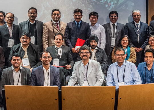 Kumbhathon-Team-at-MIT-Media-Lab-and-TCS-N-Chandra