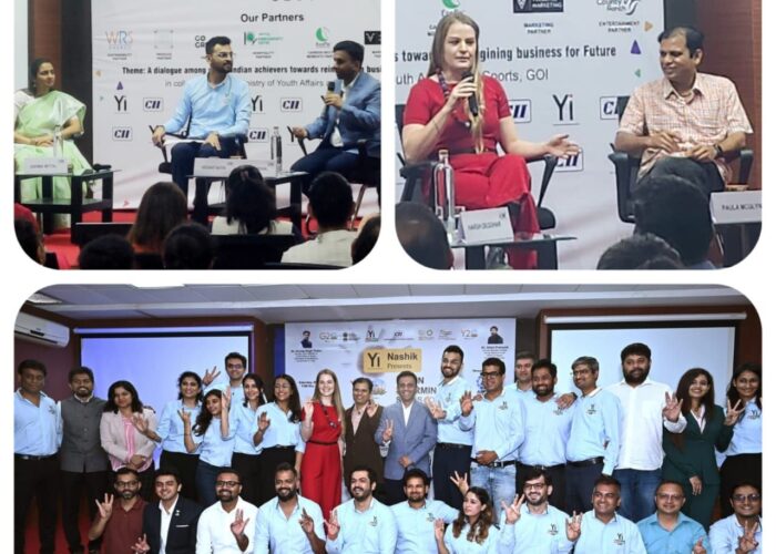 Sunil-Khandbahale-at-Yi-CII-Brainstorming-with-Paula-And-Harsh