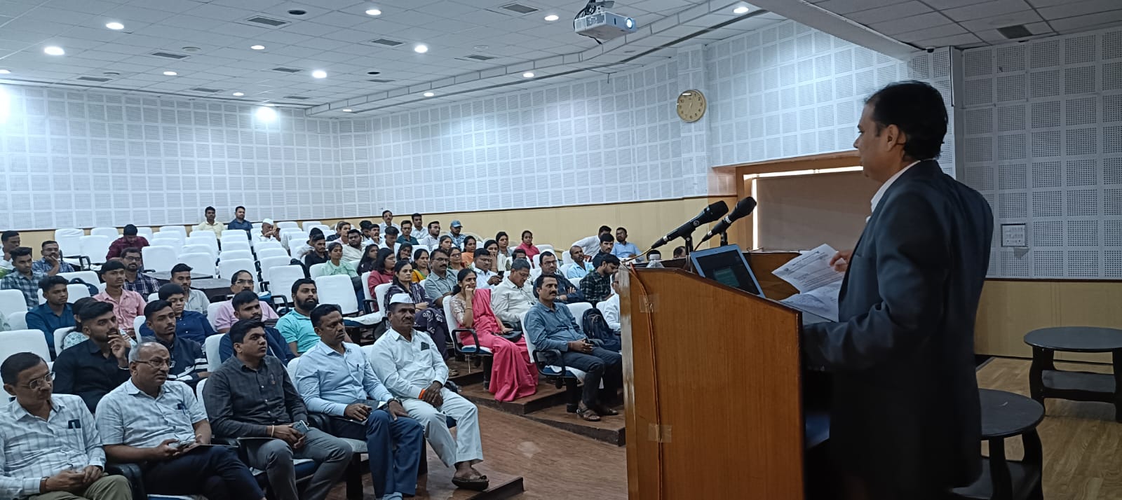 Sunil Khandbahale keynotes - AI in Agriculture
