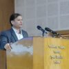 Sunil Khandbahale Speaking at YCMU on AI in Agriculture