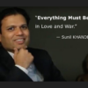 Everything Must Be Fair in Love and War — Sunil Khandbahale