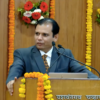 Sunil Khandbahale as a keynote speaker at Dnyandarshan 2026 National Conference at YCMOU Nashik