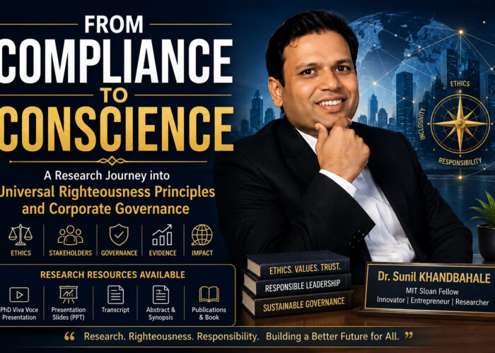 PhD Reseearch on Righteousness Corportate Governance PhD Reseearch on Righteousness Corportate Governance