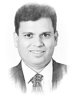 Sunil Khandbahale Pencil Sketch