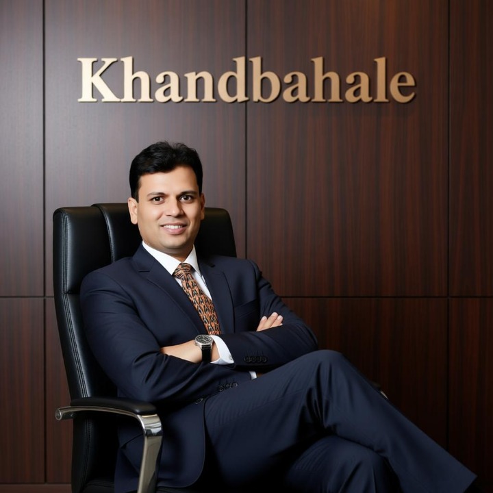 Sunil Khandbahale in Office